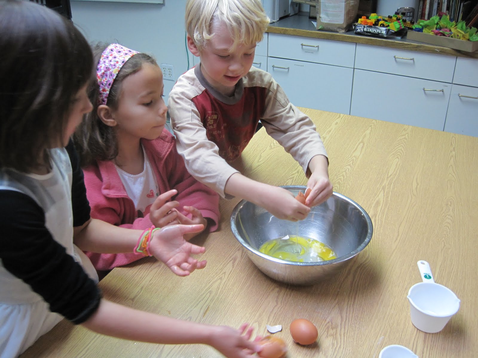 Susan Carpenter's 1st and 2nd Grade Classroom : Cooking with Kids