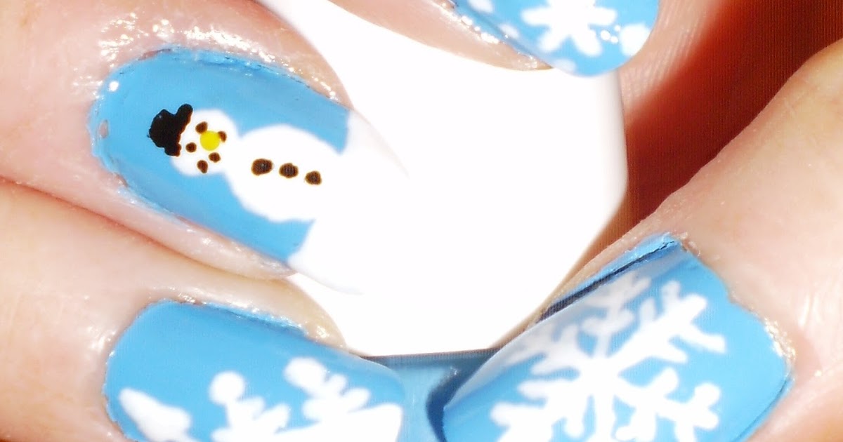 Nail Daze *Snowy Nails*