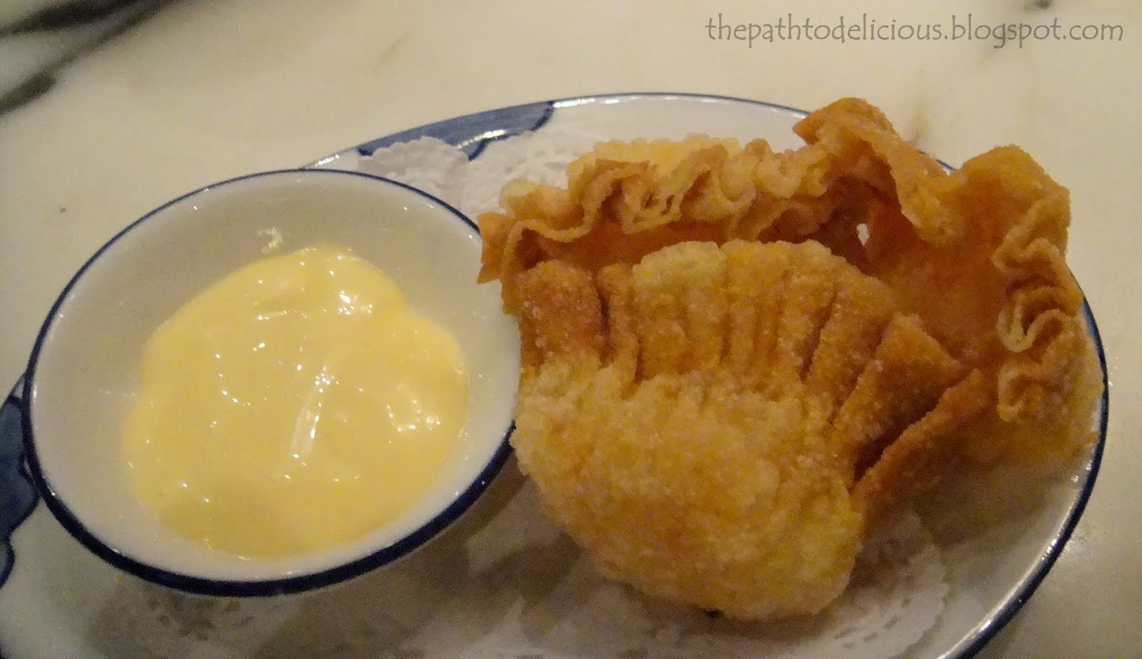 Yam Puff