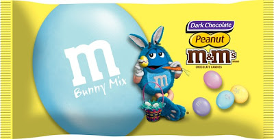 Dark Chocolate Peanut M&Ms