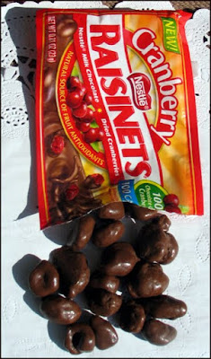 Cranberry Raisinets Pack