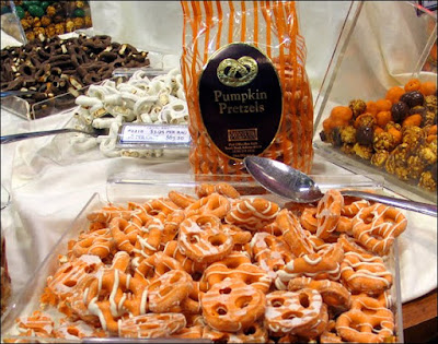 Pumpkin Pretzels