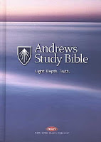 biblia - Igreja Adventista lança sua primeira Bíblia de estudos  Andrews+bible