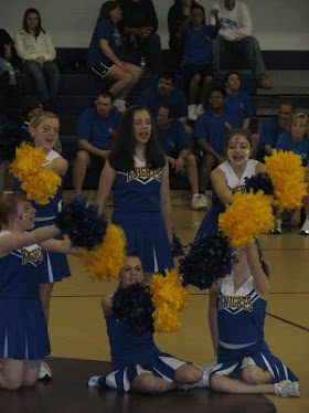 Haha good old days i was a cheerleader :)