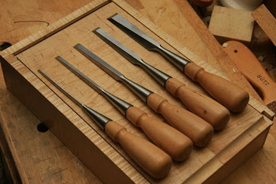 Woodworking Essentials: Lie-Nielsen Bench Chisels