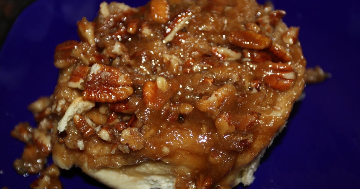 From The Heart of Mom Caramel Nut Rolls