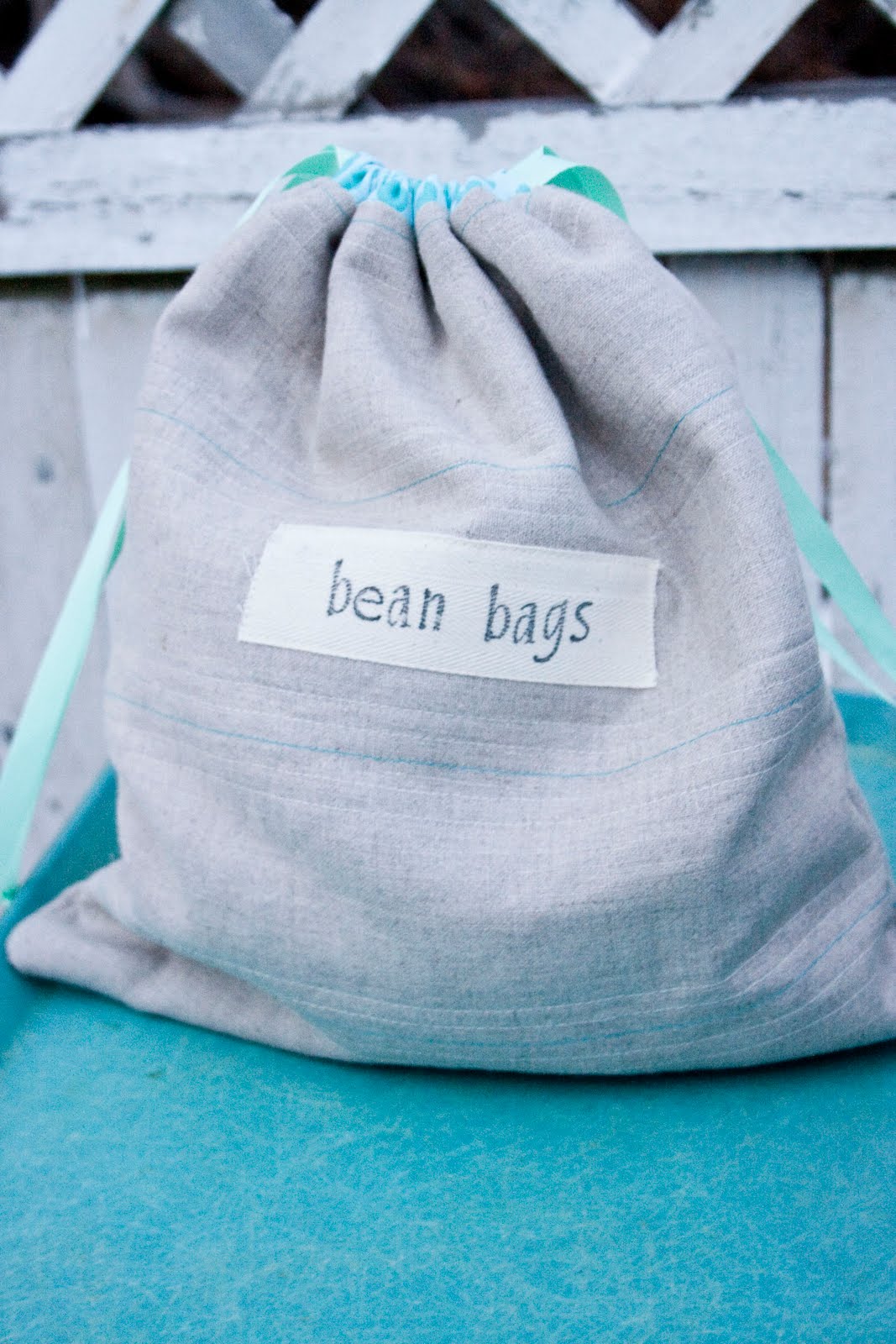 craftyblossom bean bags.