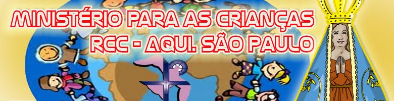 Ministério para as Crianças - Arquidiocese de São Paulo