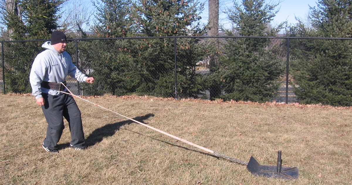 Jason Ferruggia Uncensored Sled Dragging