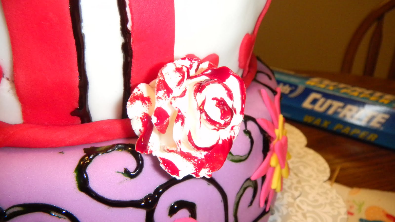 Vanessa's Cake Designs: Alice in Wonderland Cake!!!
