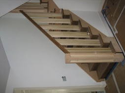 Staircase installation