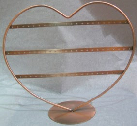 présentoir coeur bronze Balkal