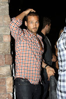 Andy Whitfield at Spanish