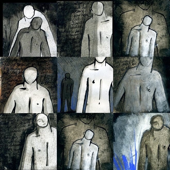divers dessins septembre / octobre 2009