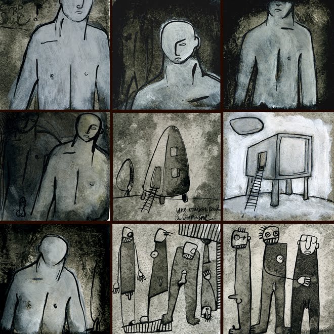 divers dessins / octobre 2009