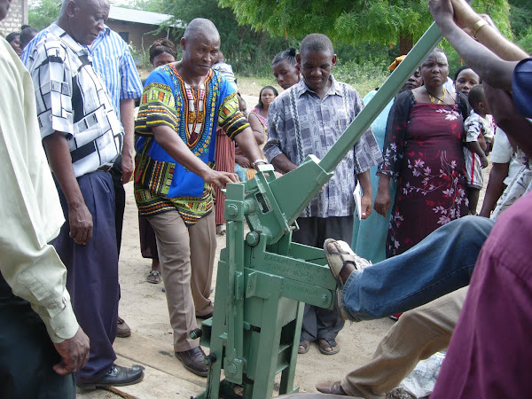Block Making Machine
