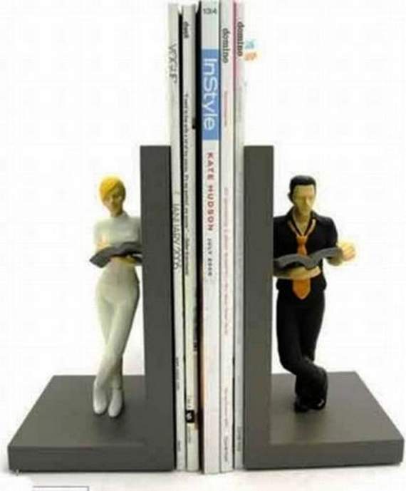 Interesting Bookends So0o Creative
