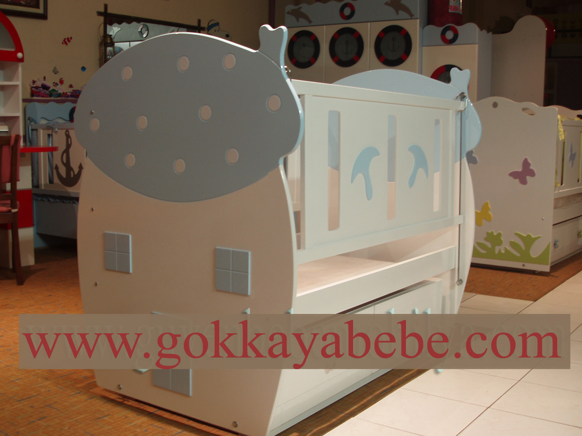 GÖKKAYA BEBEK VE GENÇ MOBİLYA sallanır beşikler
