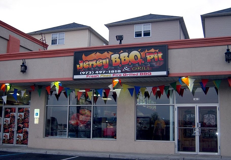 The Podanys to our world Jersey BBQ Pit & Grill Newark, NJ