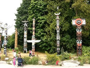 Stanley Park em Vancouver