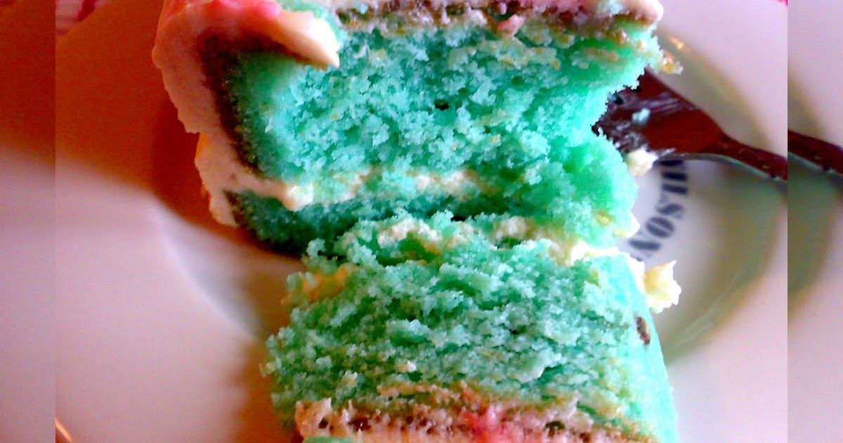 Blue Velvi Cake Blue Velvi Cake