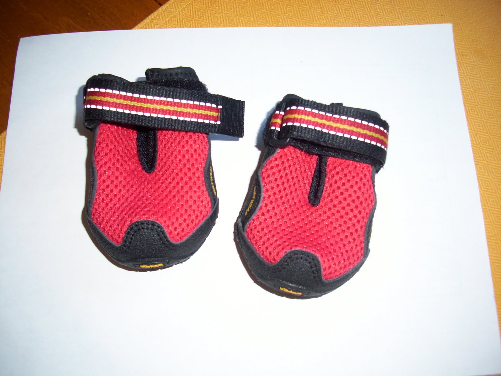 These are the Ruff Wear shoes