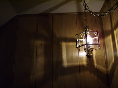 A Lamp in the Stairwell