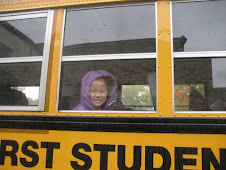 1st School Bus Ride