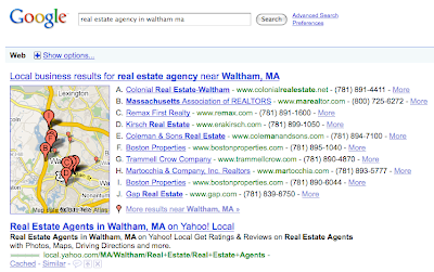 SEO Waltham Mass - For Real Estate Agency