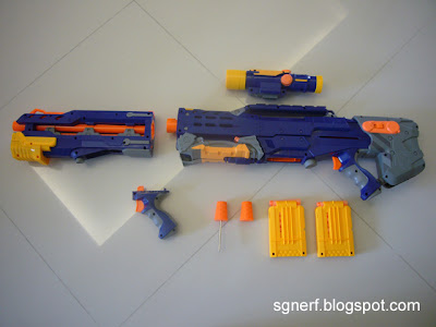 Nerf -- Brasil: Review Nerf N-Strike Longshot CS-6