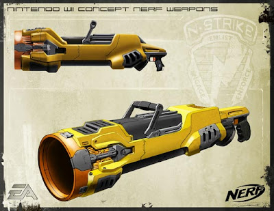 Nerf Wii Game