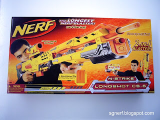 Nerf -- Brasil: Review Nerf N-Strike Longshot CS-6