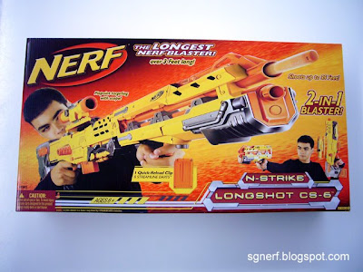 Nerf Longstrike Yellow