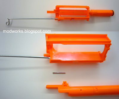 Nerf Raider Internals