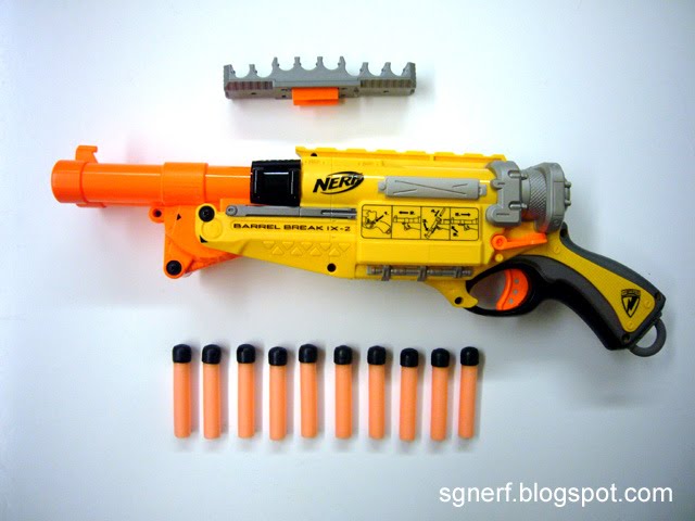 Nerf Gun Barrel