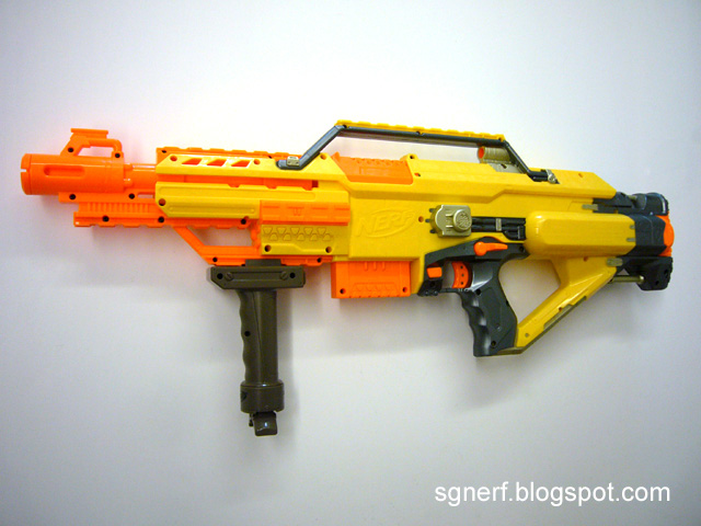 Nerf Stampede Pics