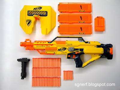 O cavaleiro fantasma: Historias das nerf, Todas as nerf do mundo