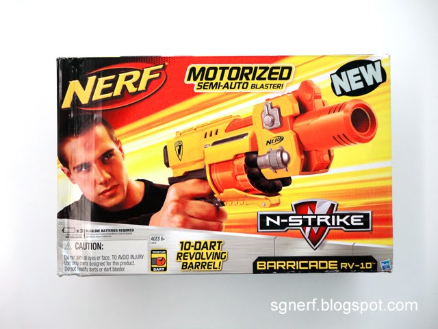 Nerf As 10