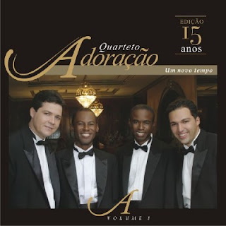Quarteto Adoração - Cantarei - ( voz e pb) 2007