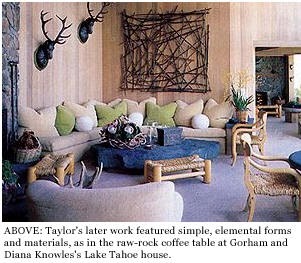 new designers interior: david ward artist for michael taylor new designers interior: david ward artist for michael taylor