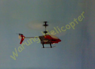 learning basic rc helicopter 3ch