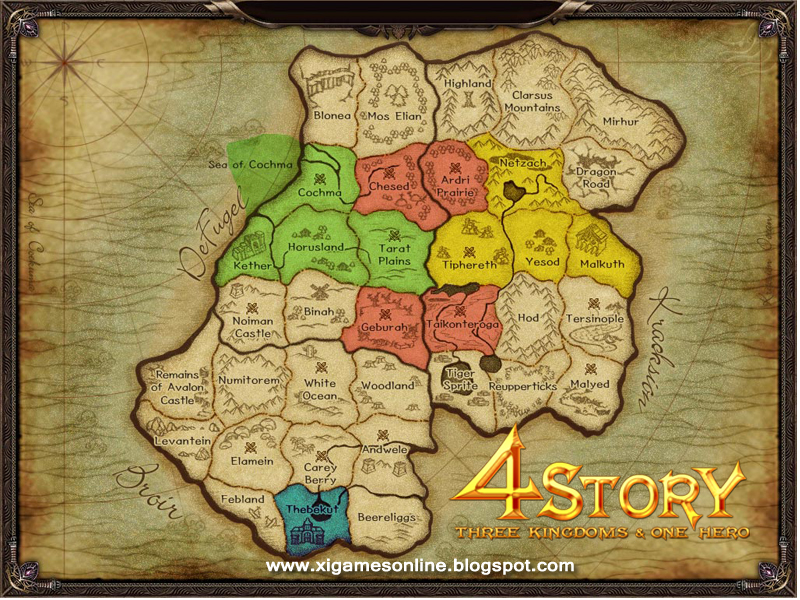 quest for glory 4 map quest for glory 4 map