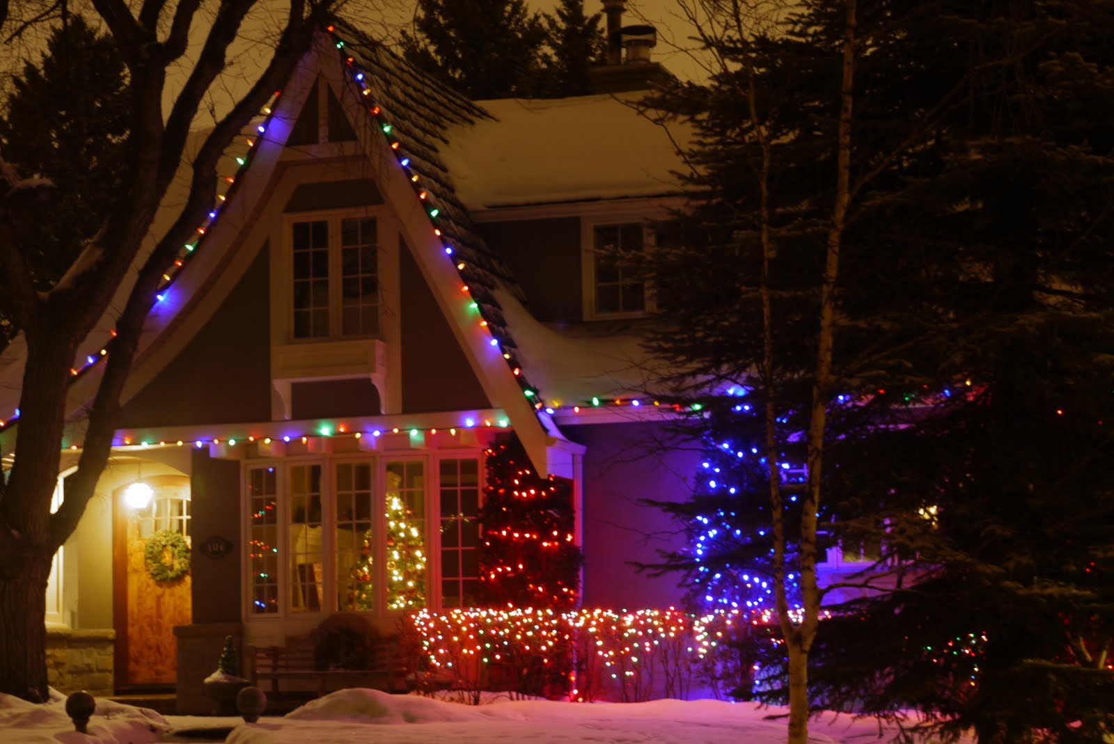 Sean and Shannon's Blog White Christmas in Canada