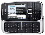 Nokia e-75 the latest mobile phone