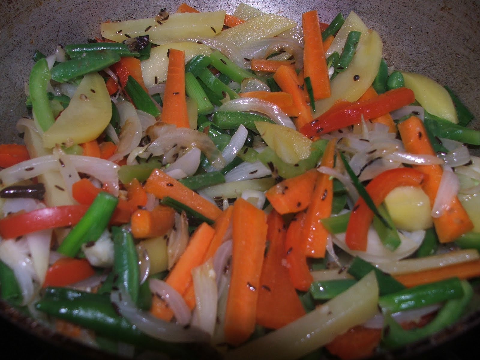 sailu's kitchen VEGETABLE DUMBIRIYANI