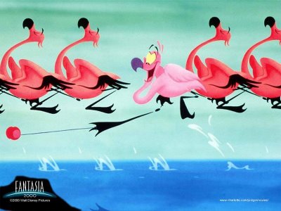 Fantasia Flamingo