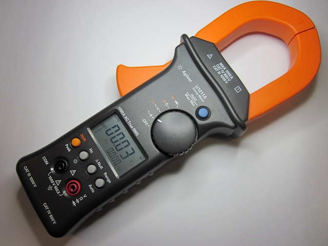 Obrien Devices How To Use Clamp Meters Agilent And Sperry