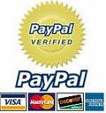 We use paypal because it is safe & secure