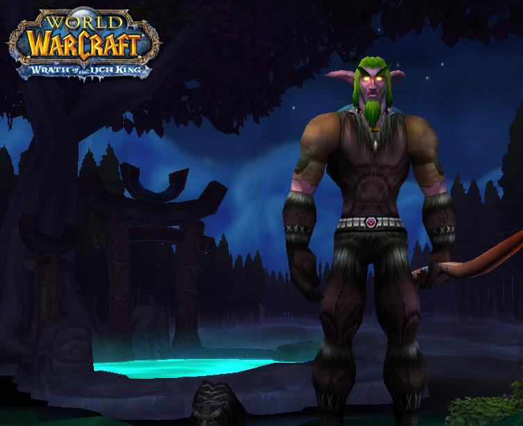 World+of+warcraft+night+elf+hunter+walkthrough