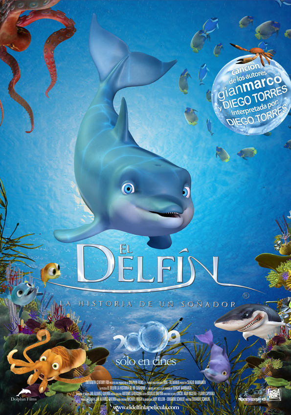 El delfin: La historia de un sonador movie